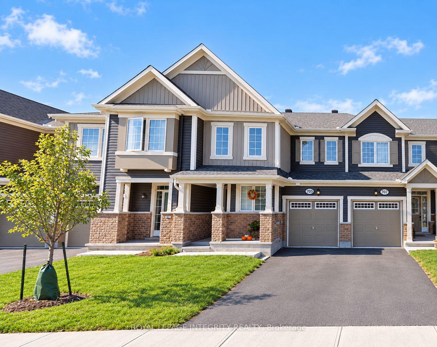 705 Logperch Circle, Barrhaven — Townhouse for lease, photo 1