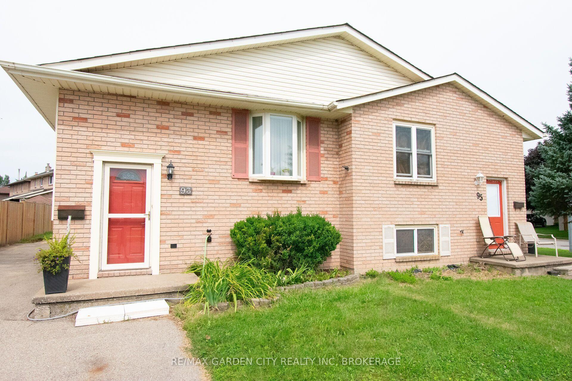 93 NORTHWOOD Drive, Welland — Semi-Detached for sale, photo 1