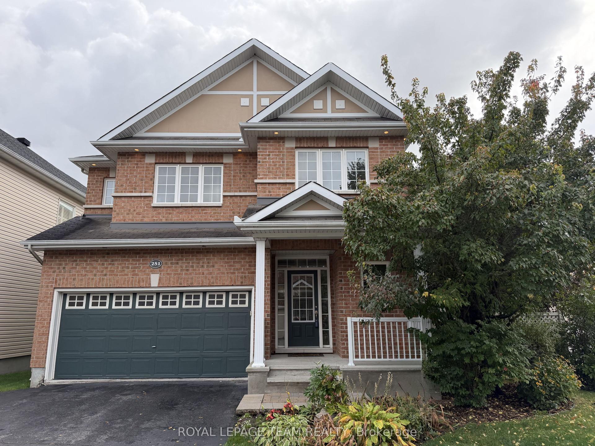 251 Tofino Private, Kanata — Detached for lease, photo 1