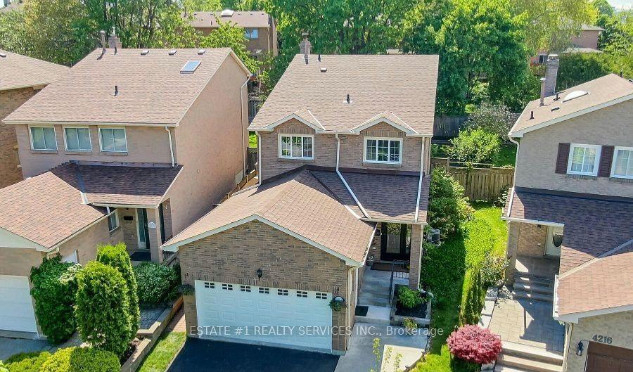 4212 Powderhorn Crescent, Mississauga — Detached for sale, photo 1