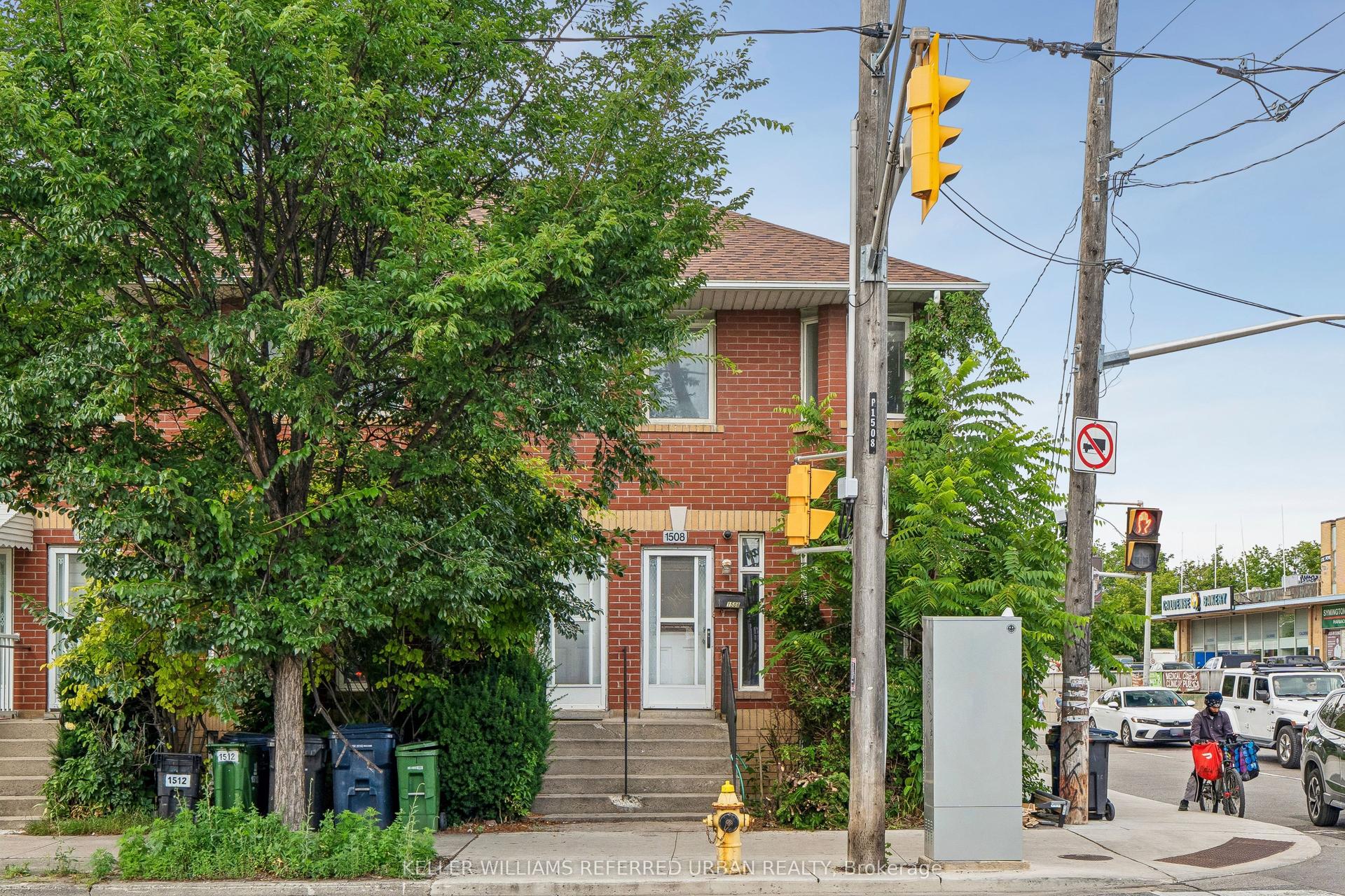 1508 Dupont Street, Toronto — Townhouse for lease, photo 1