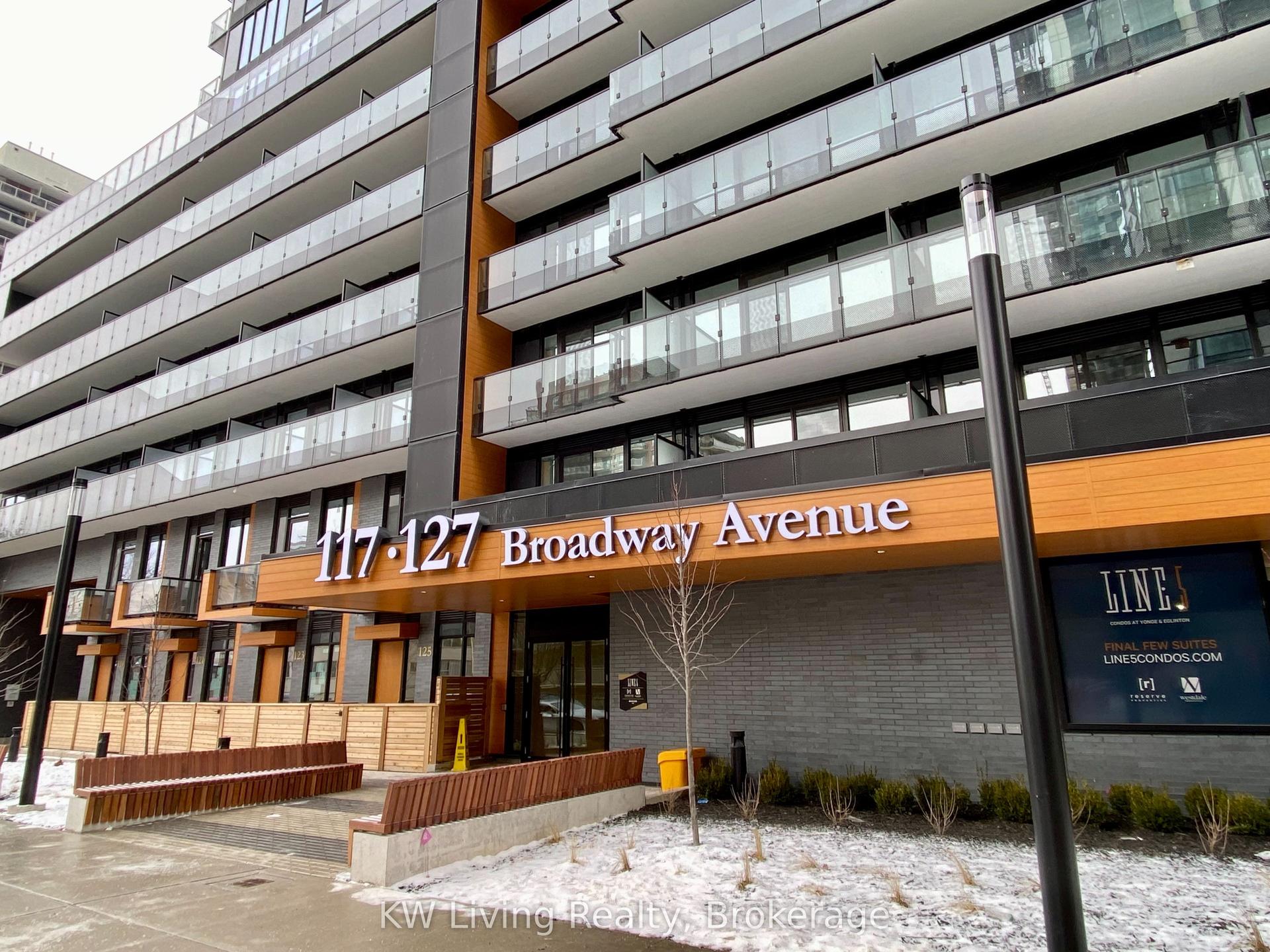 117 Broadway Avenue 201 #201, Toronto — Condo for lease, photo 1