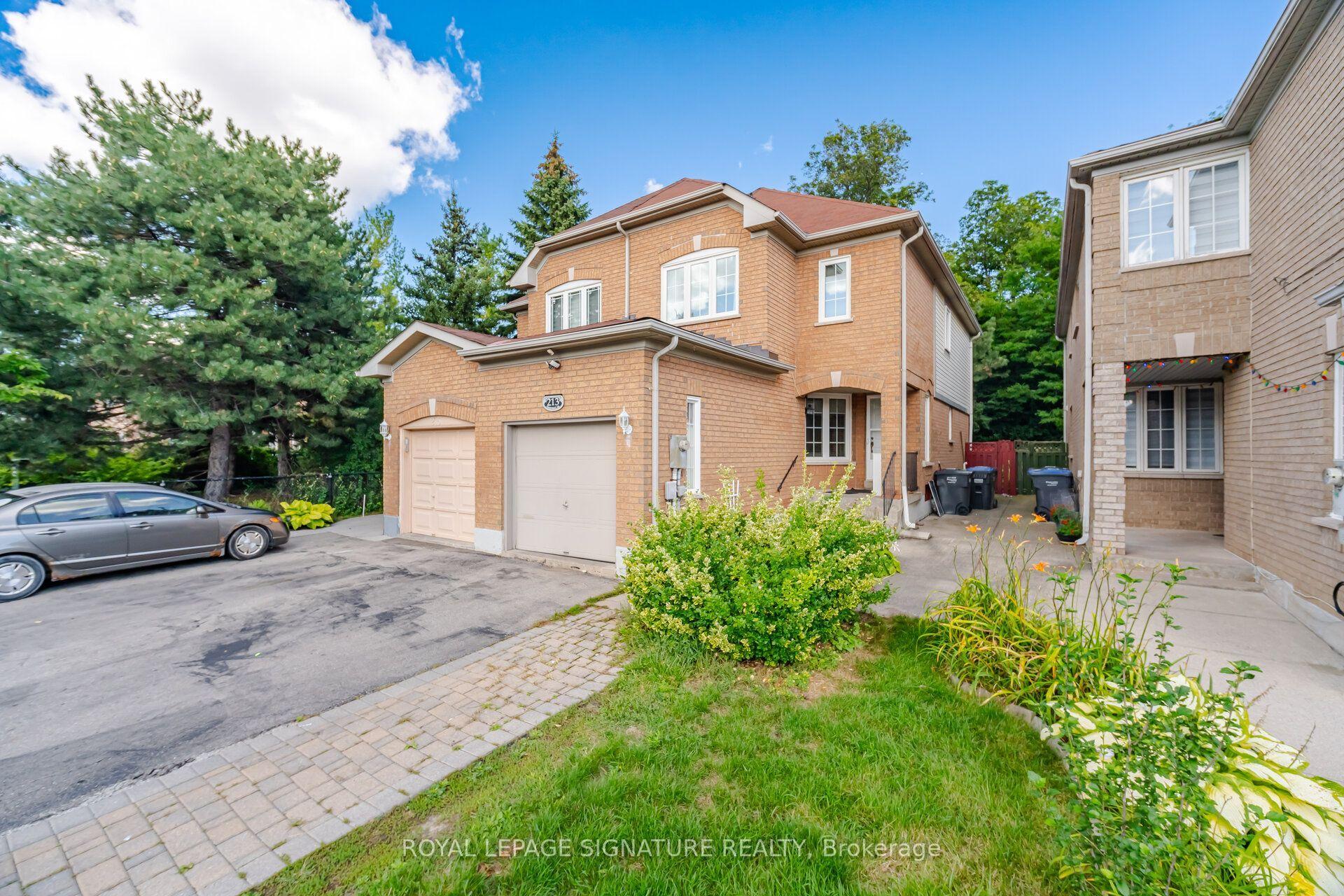 213 Fernforest Drive, Brampton — Semi-Detached for lease, photo 1