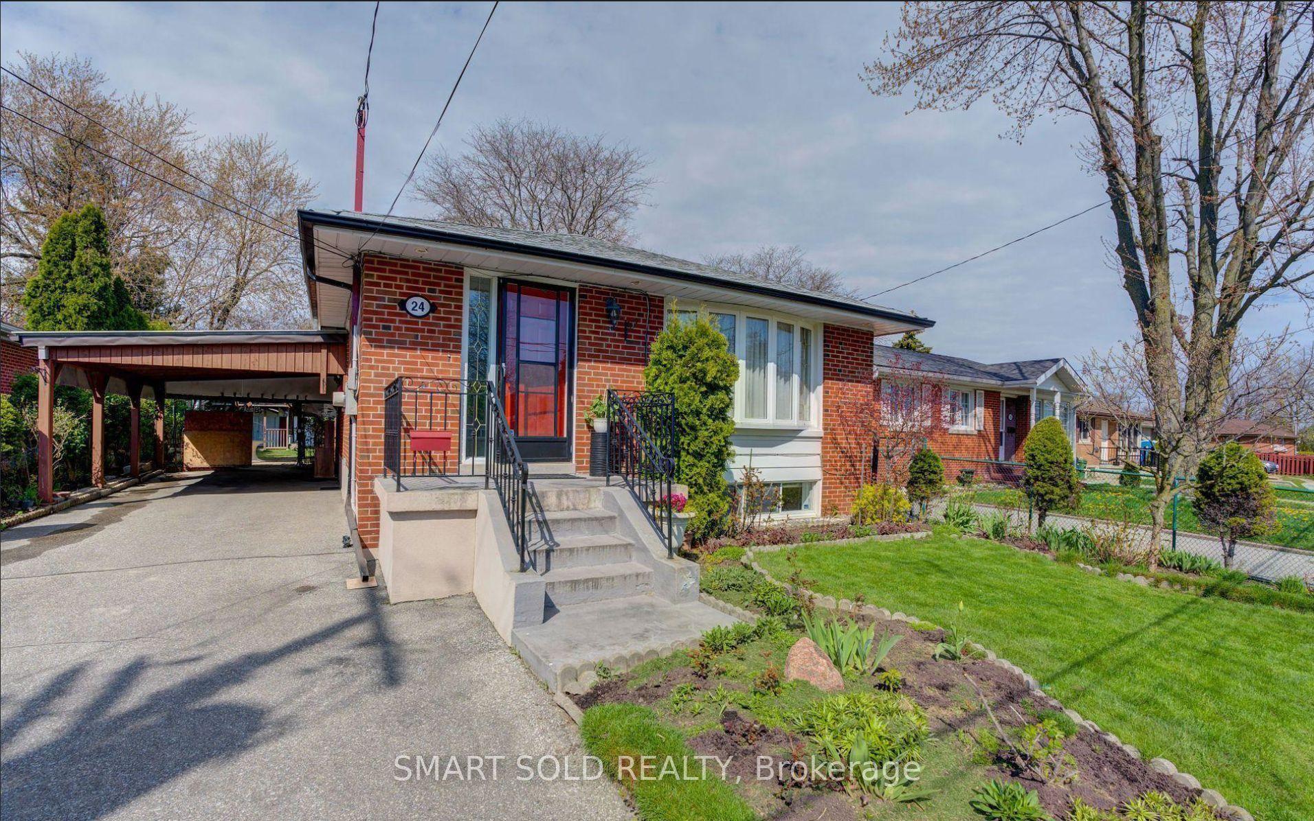 24 Ivanhoe Court, Toronto — Detached for lease, photo 1