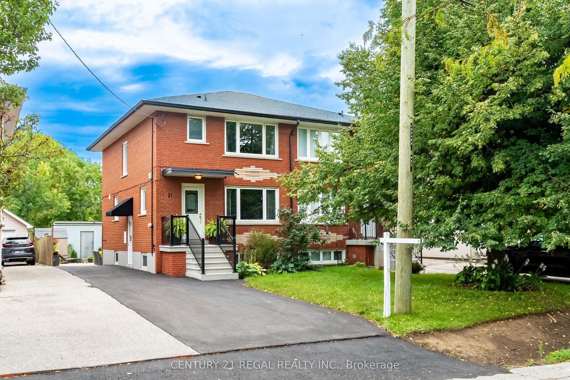 21 Burlingame Road, Toronto — Semi-Detached for sale, photo 1