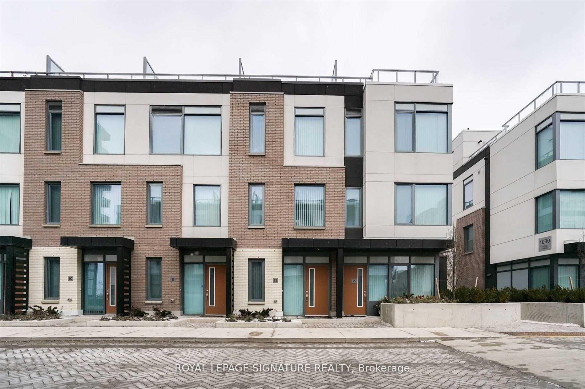 1010 Portage Parkway Th12 #Th12, Vaughan — Condo Town for lease, photo 1