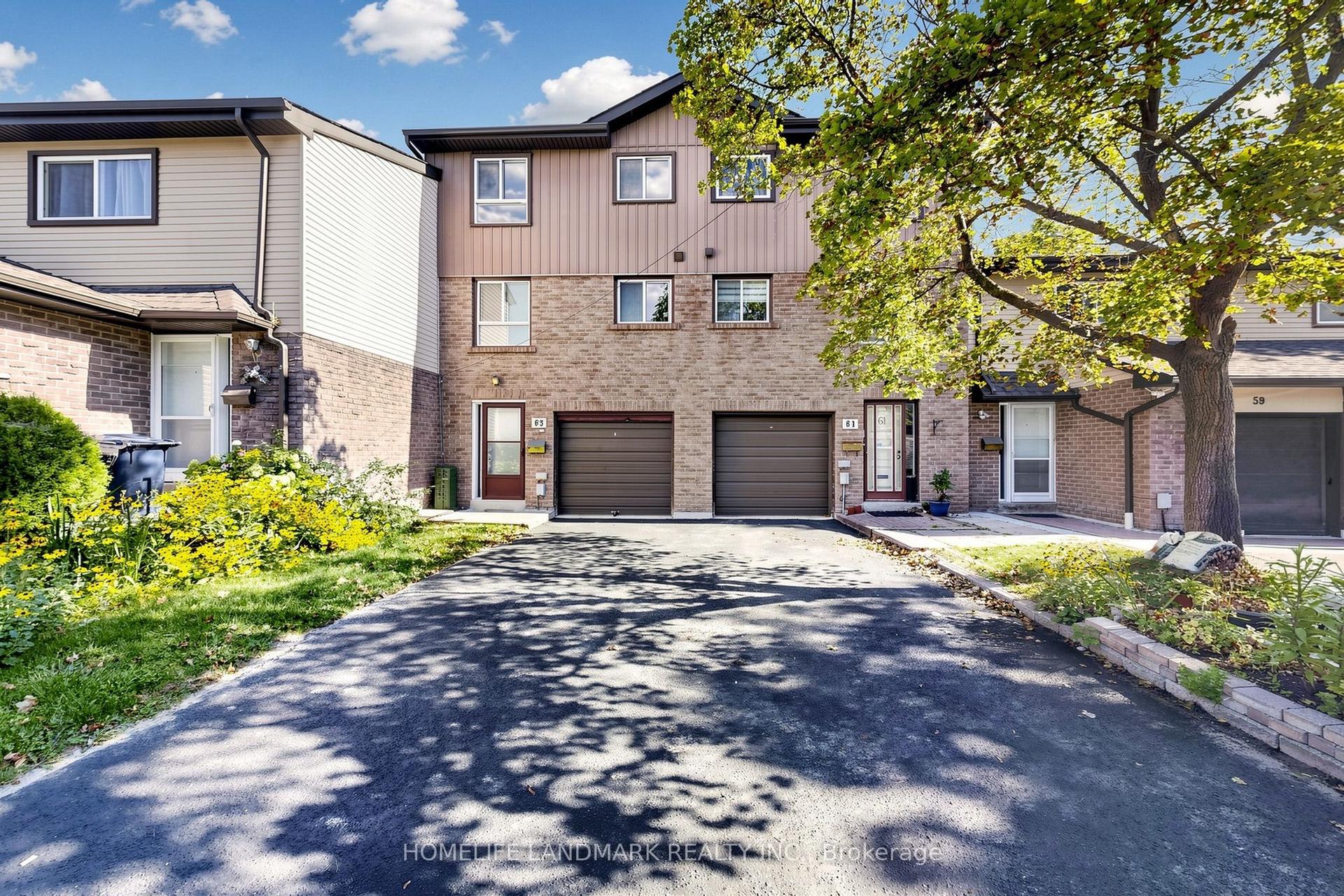 1131 Sandhurst Circle 63 #63, Toronto — Condo Town for sale, photo 1
