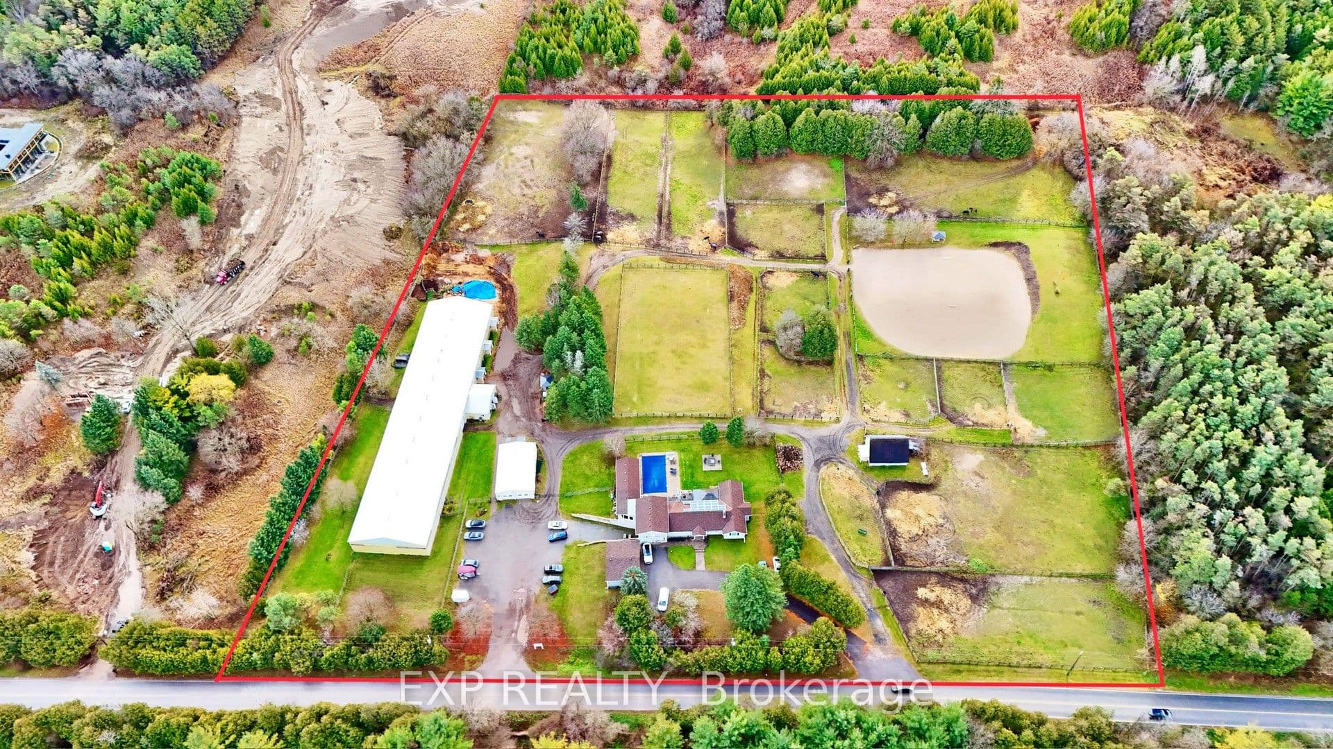 3125 Vandorf Side Road — photo 1