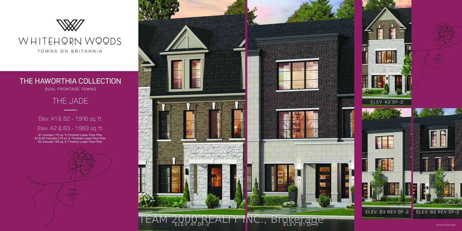 1274 National Valley Drive, Mississauga — Townhouse for sale, photo 1