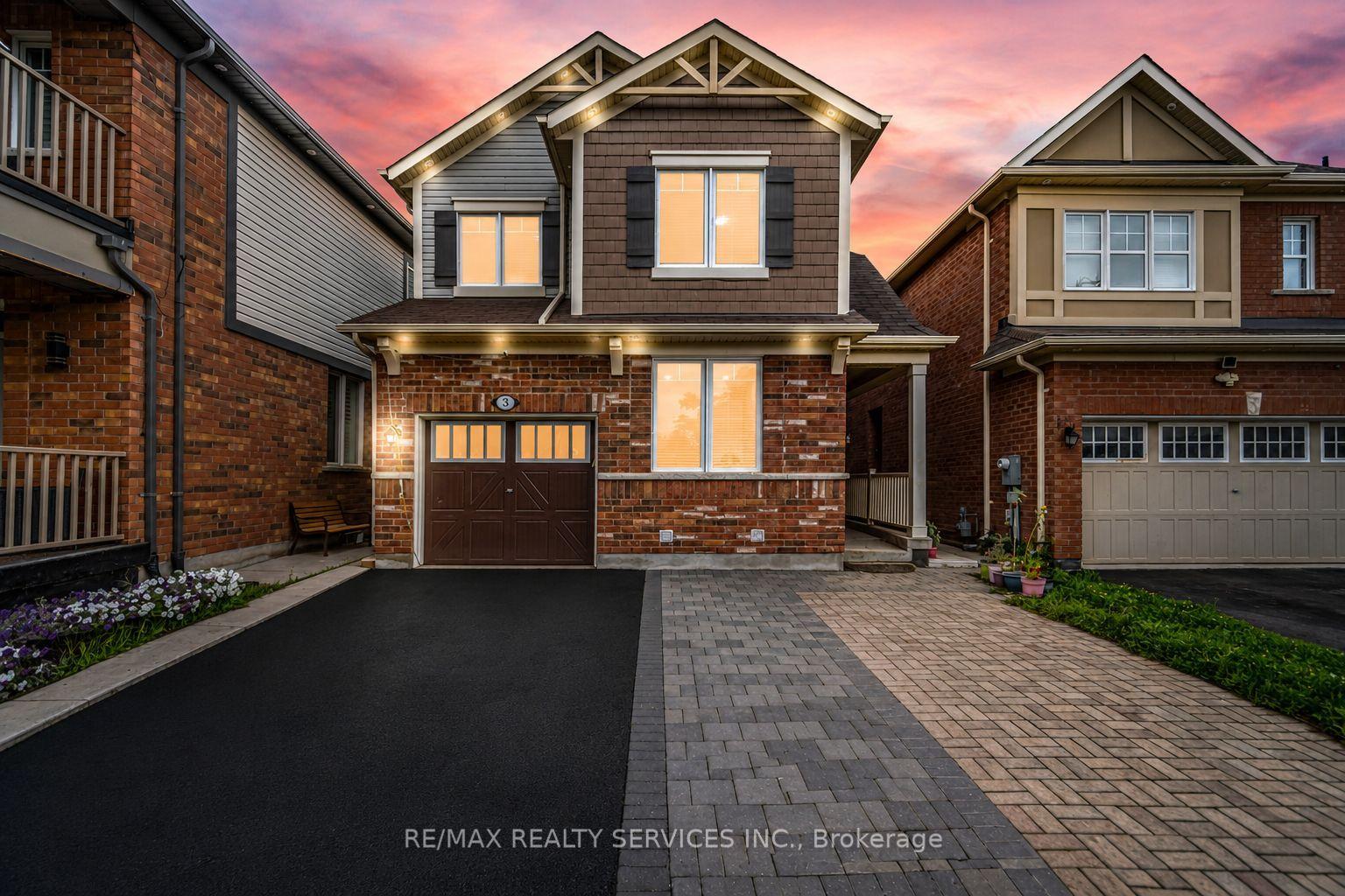 3 Fenchurch Drive, Brampton — Detached for sale, photo 1