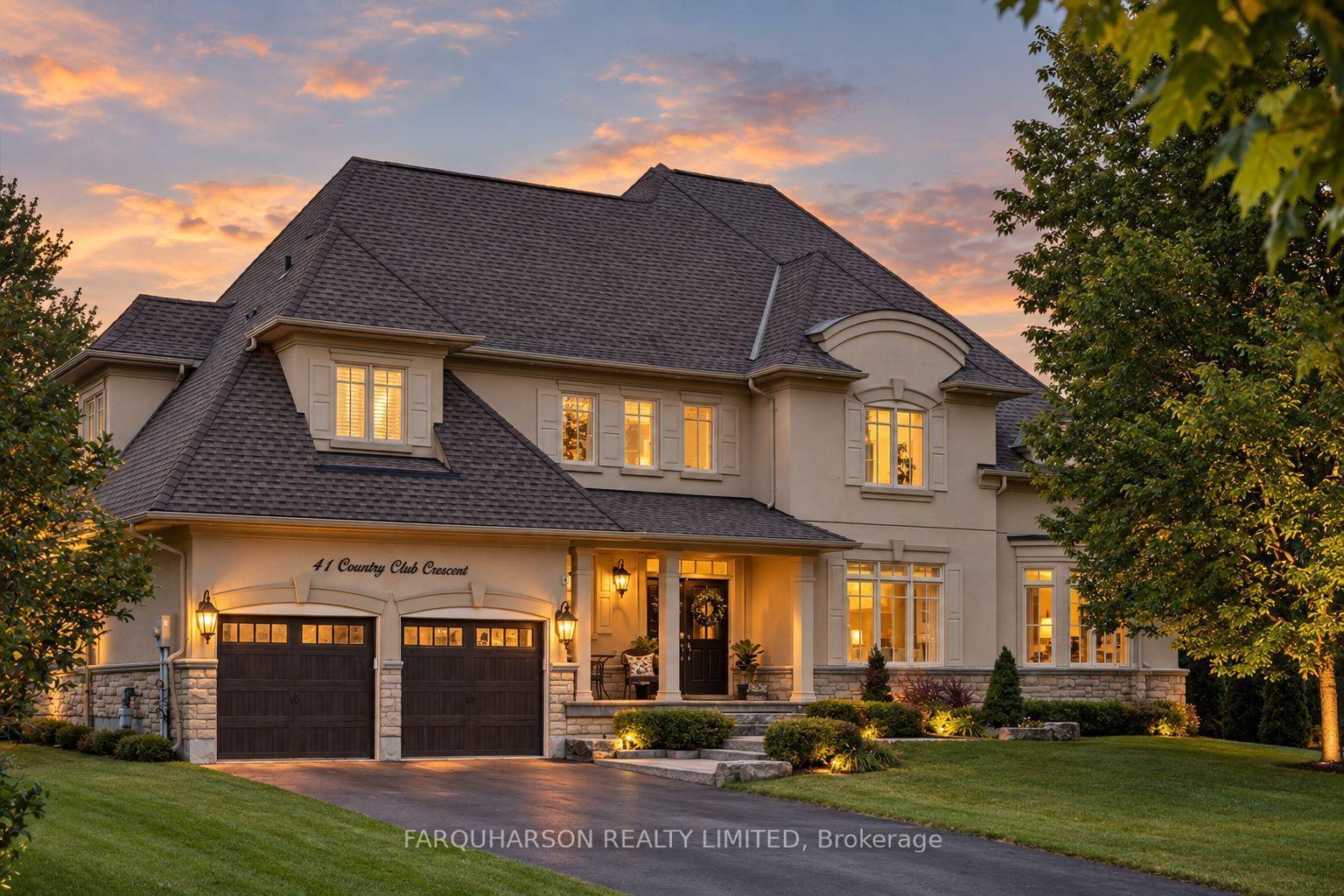 41 Country Club Crescent, Uxbridge — Detached for sale, photo 1