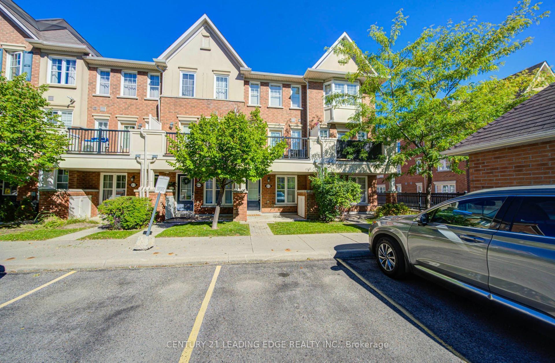 40 Mendelssohn Street 17 #17, Toronto — Condo Town for lease, photo 1