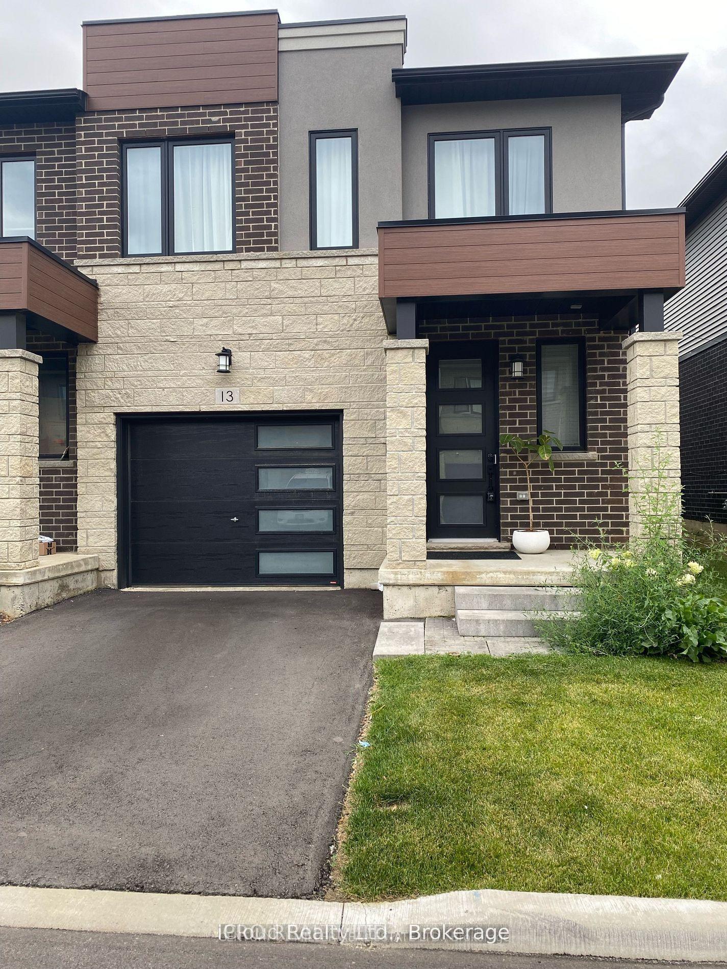 13 SOUTHAM Lane, Hamilton — Townhouse for lease, photo 1
