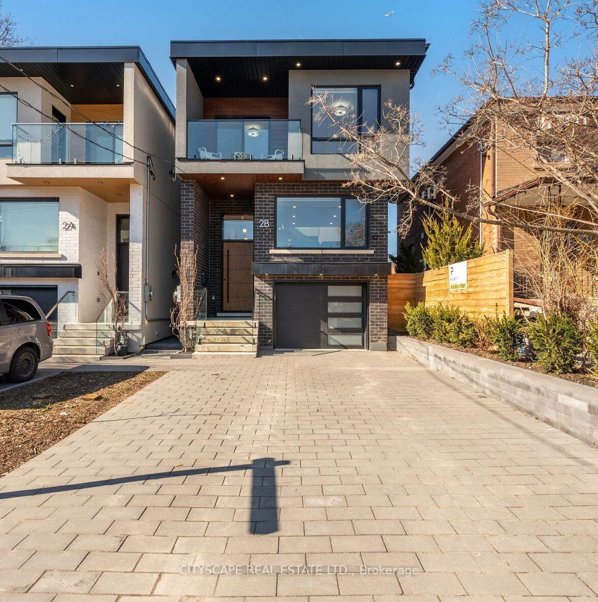 2B Holmstead Avenue, Toronto — Detached for lease, photo 1