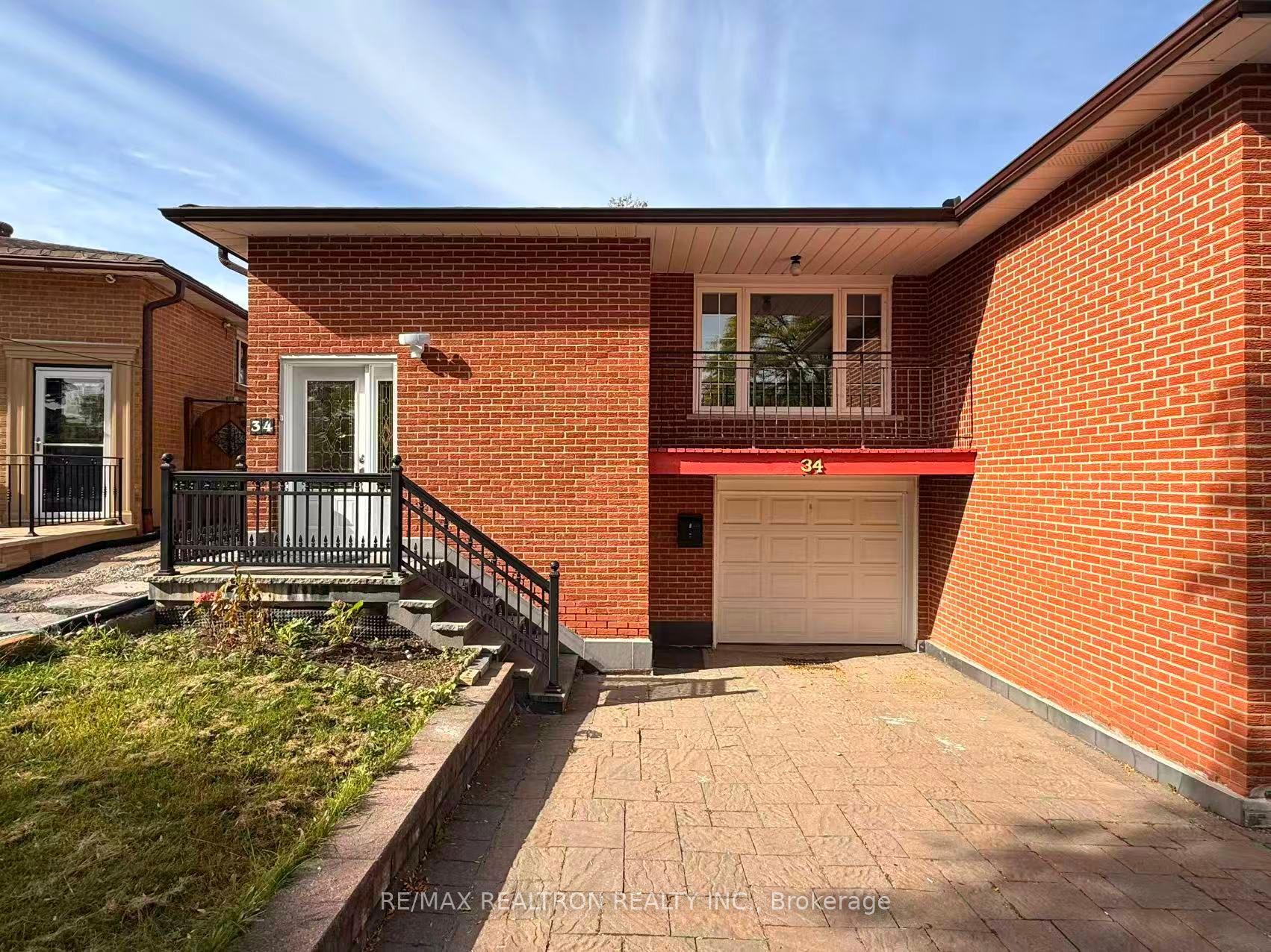 34 James Gray Drive Lower #Lower, Toronto — Semi-Detached for lease, photo 1