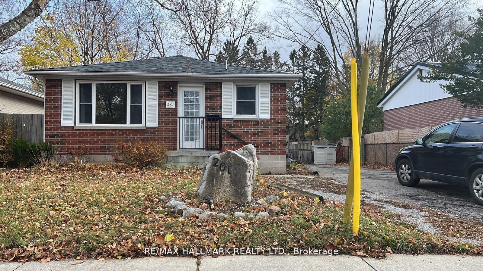 261 Wellington Street E Main #Main, Barrie — Detached for lease, photo 1