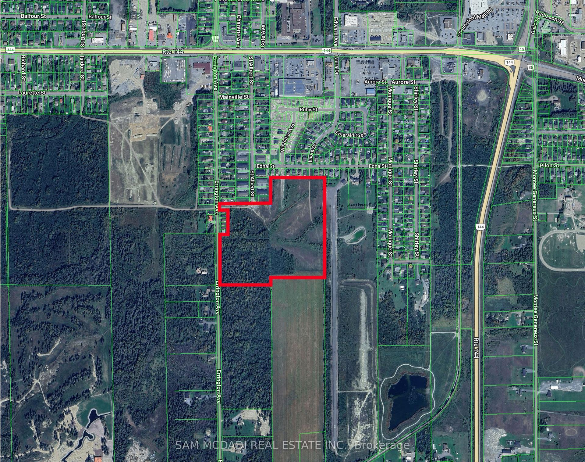 2100 Windstar Avenue, Greater Sudbury — Land for sale, photo 1