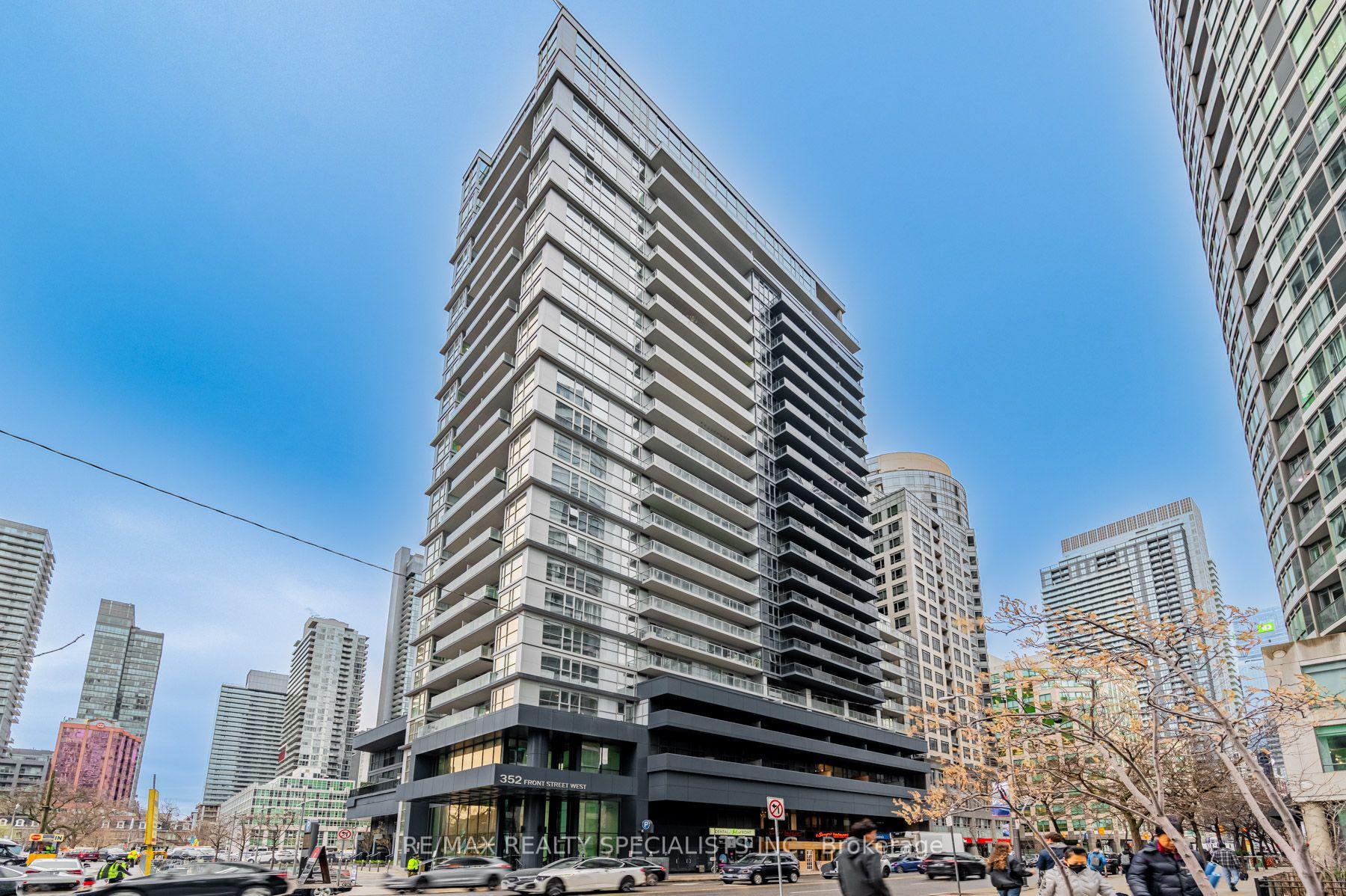 352 Front Street 1007 #1007, Toronto — Condo for lease, photo 1
