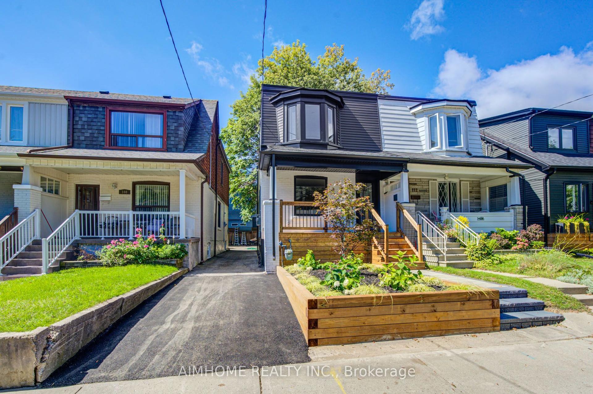 110 Bastedo Avenue, Toronto — Semi-Detached for sale, photo 1