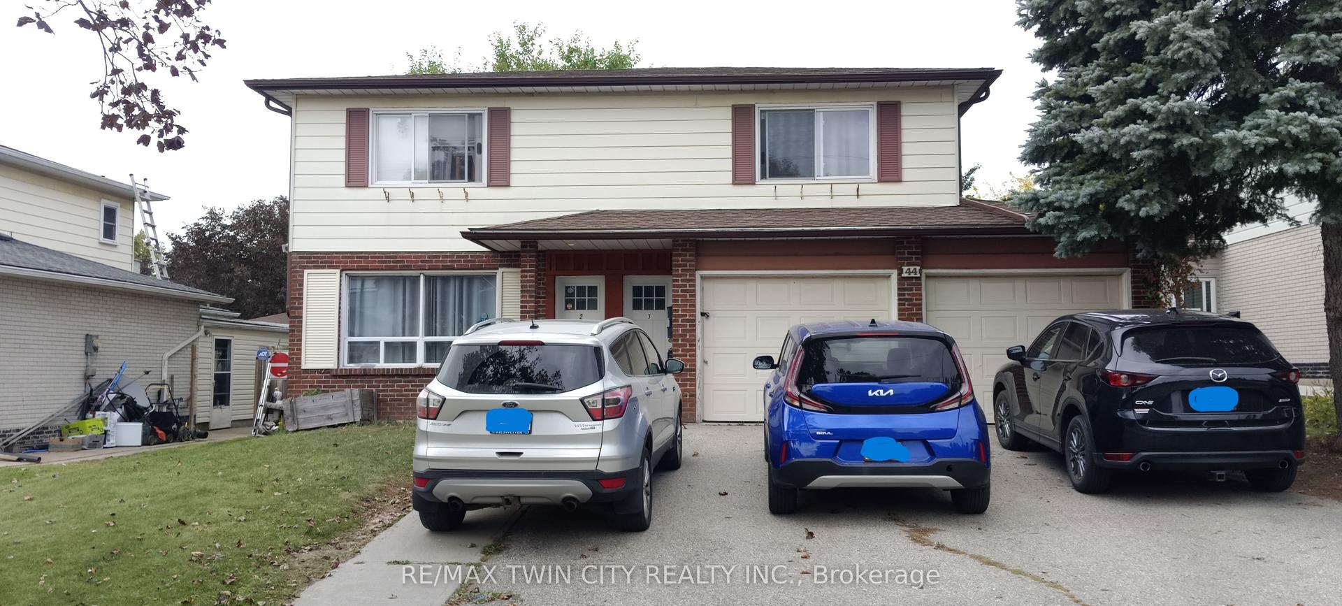 44 Heiman Street Unit # 3 #Unit # 3, Kitchener — Detached for lease, photo 1