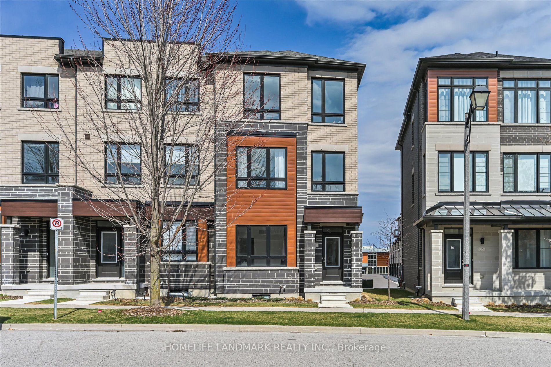 34 Carole Bell Way, Markham — Townhouse for sale, photo 1