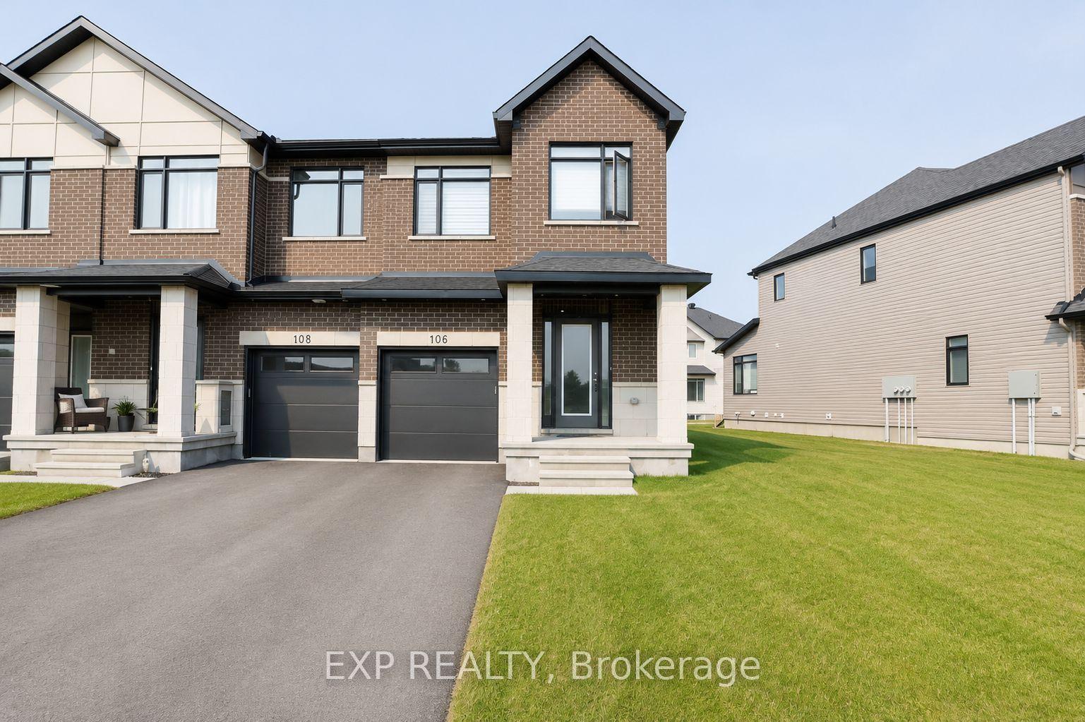 106 Sencha Terrace, Barrhaven — Townhouse for lease, photo 1
