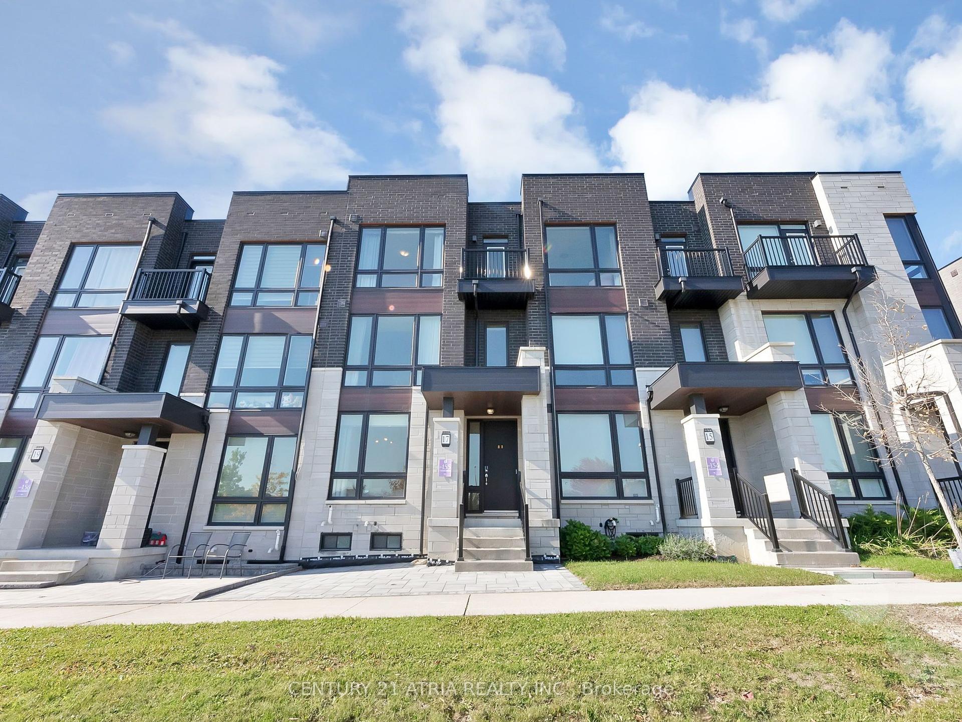 17 Hammersmith Lane, Markham — Townhouse for sale, photo 1