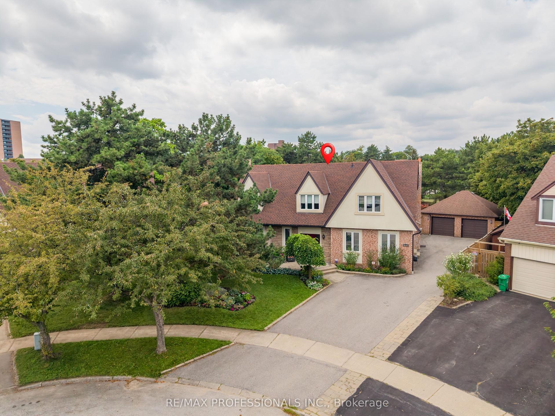 2604 Barrisdale Court, Mississauga — Detached for sale, photo 1