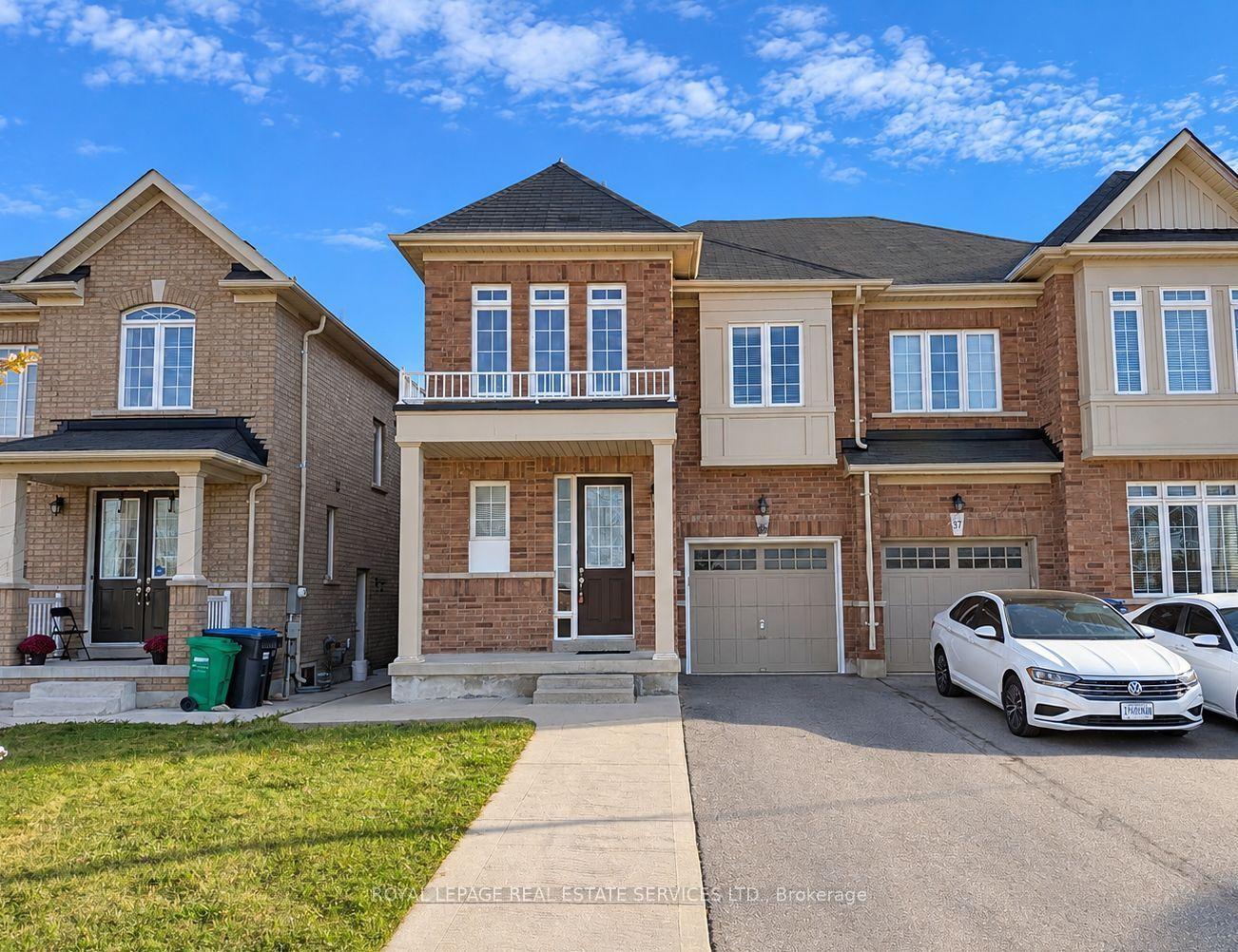 39 Vezna Crescent, Brampton — Semi-Detached for lease, photo 1