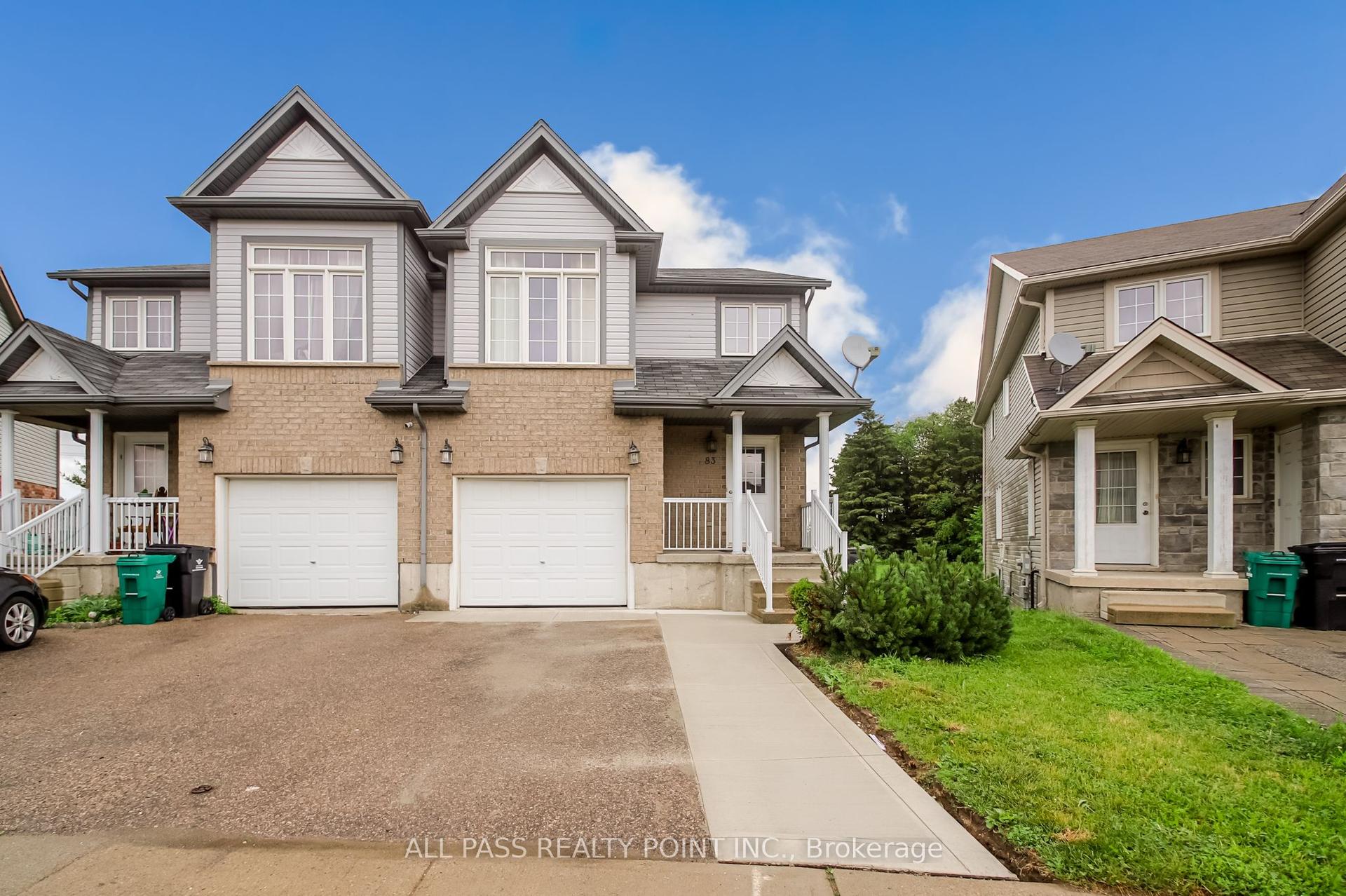 83 Iron Gate Street, Kitchener — Semi-Detached for sale, photo 1