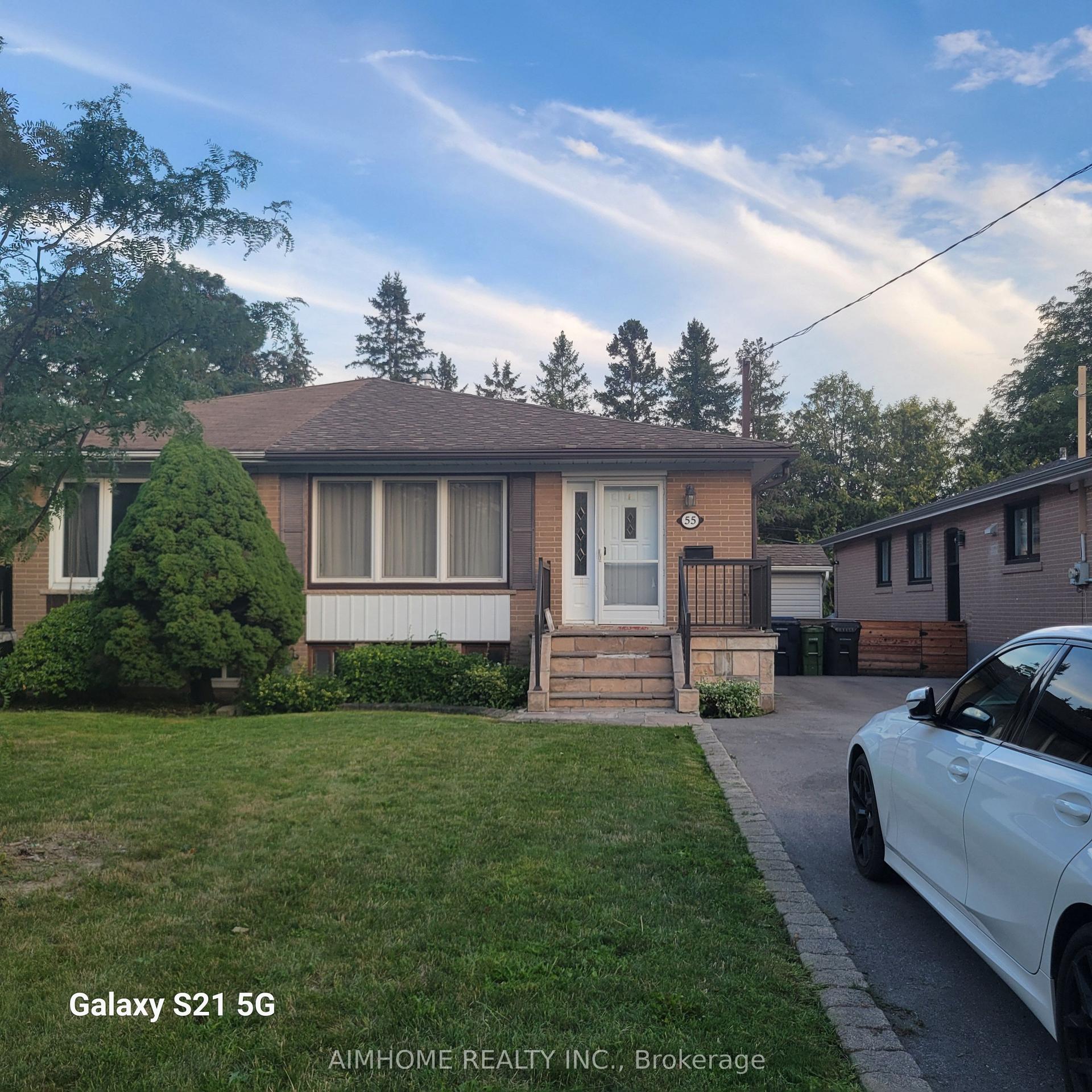55 Santa Barbara Road Basement #Basement,, Toronto — Semi-Detached for lease, photo 1