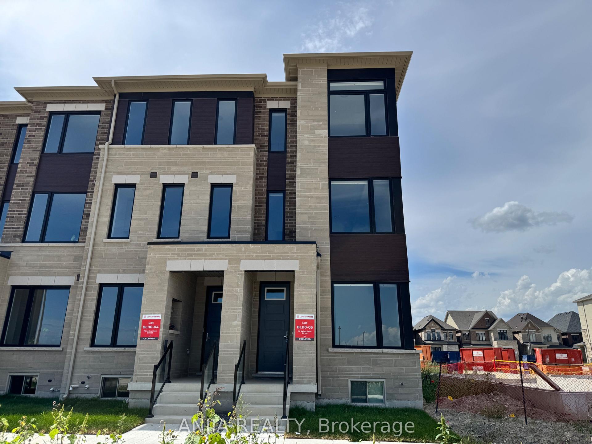 76 Selina Rose Street, Markham — Townhouse for lease, photo 1