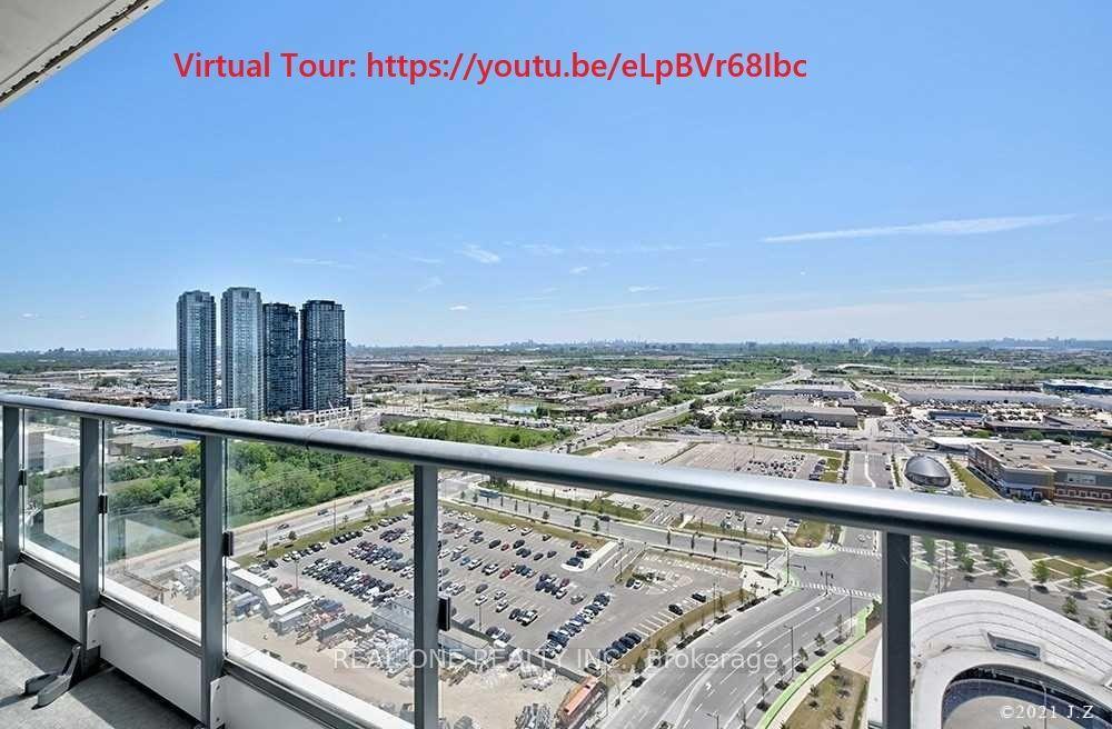 950 Portage Parkway 3107 #3107, Vaughan — Condo for lease, photo 1