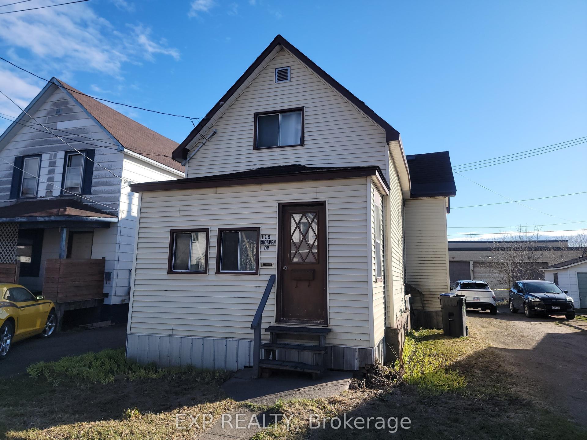 119 Grosvenor Avenue, Sault Ste Marie — Detached for sale, photo 1