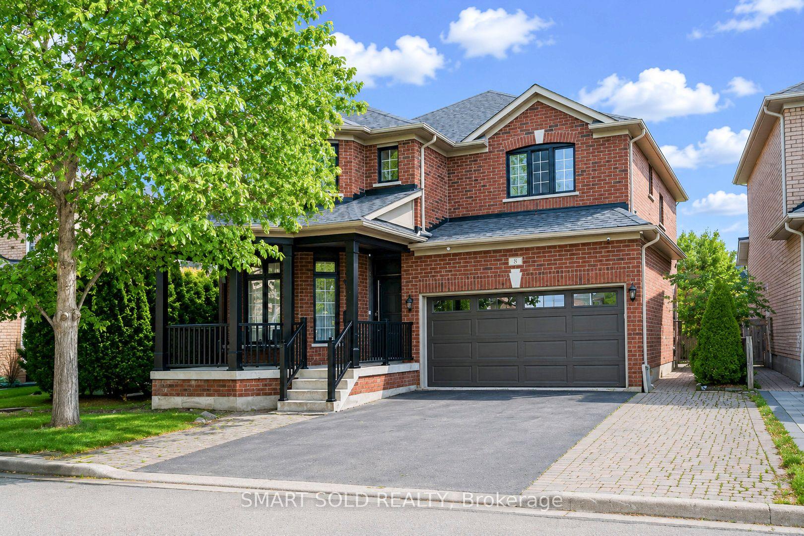 8 Gordon Weeden Road, Markham — Detached for sale, photo 1