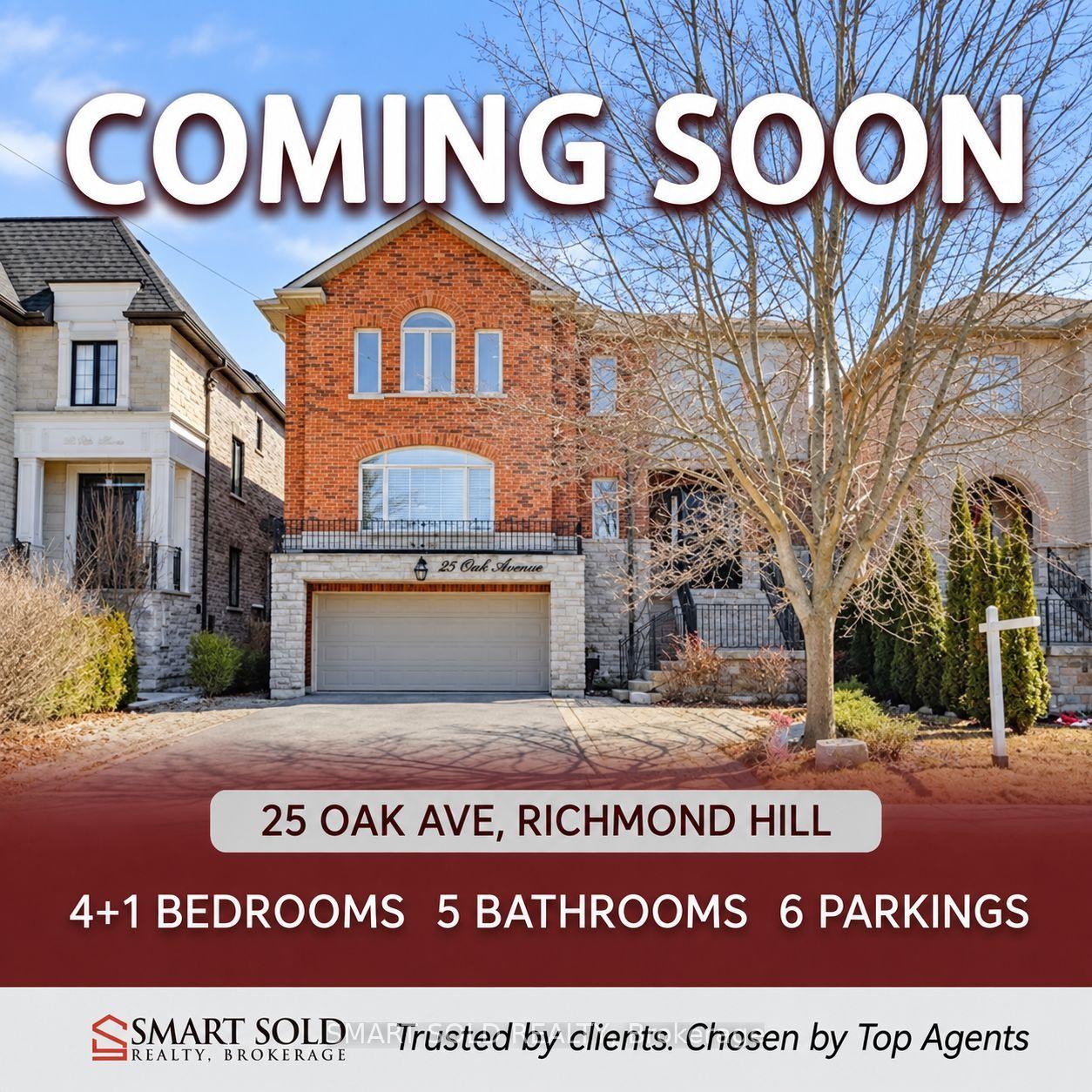 25 Oak Avenue, Richmond Hill — Detached for sale, photo 1