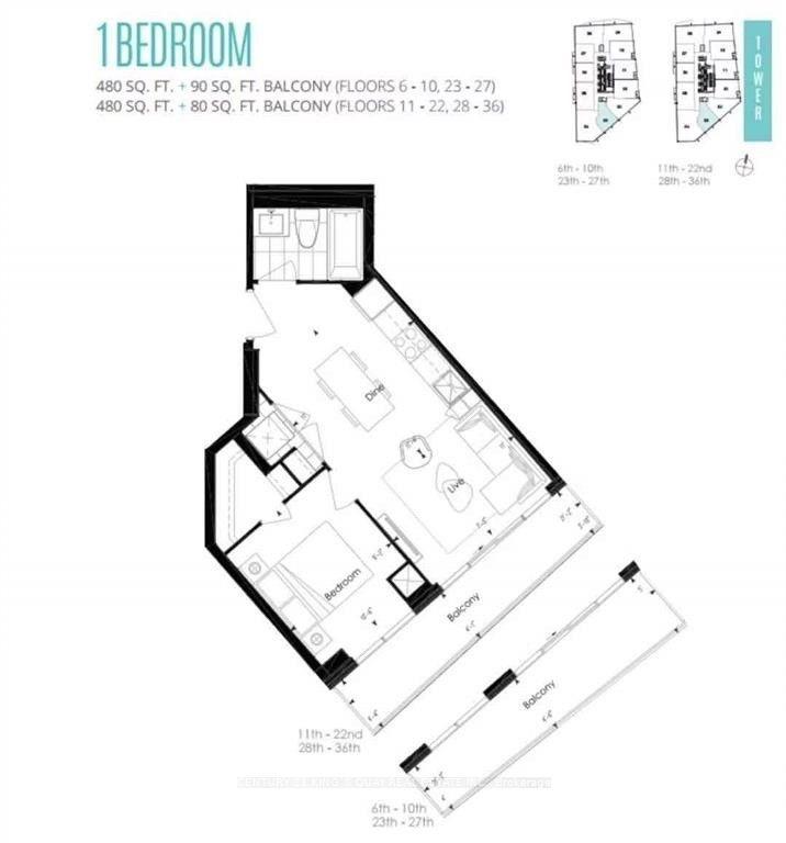 77 Mutual Street 2903 #2903, Toronto — Condo for lease, photo 1