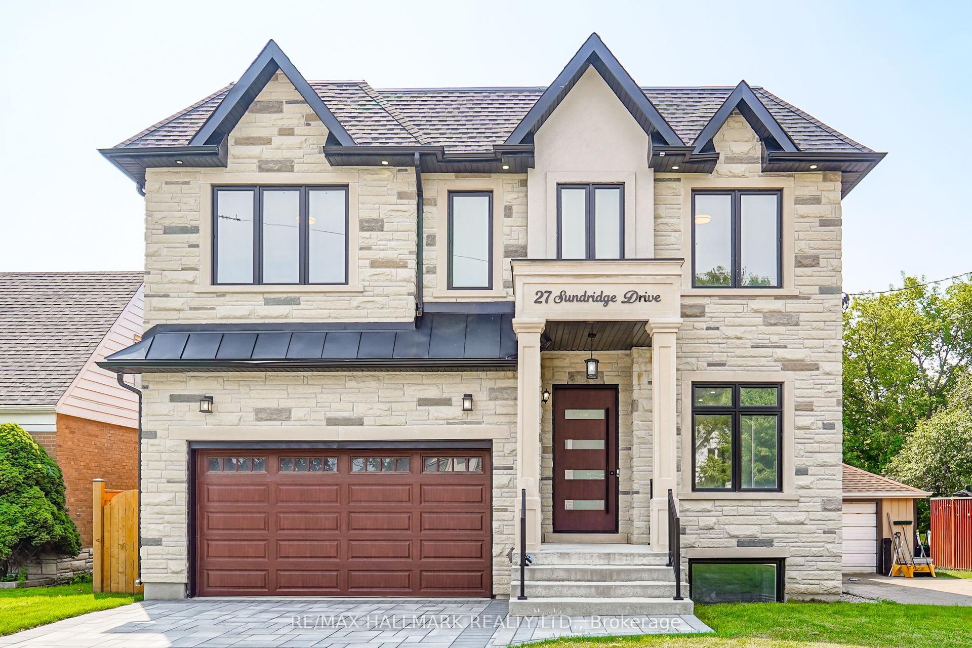 27 Sundridge Drive, Toronto — Detached for sale, photo 1