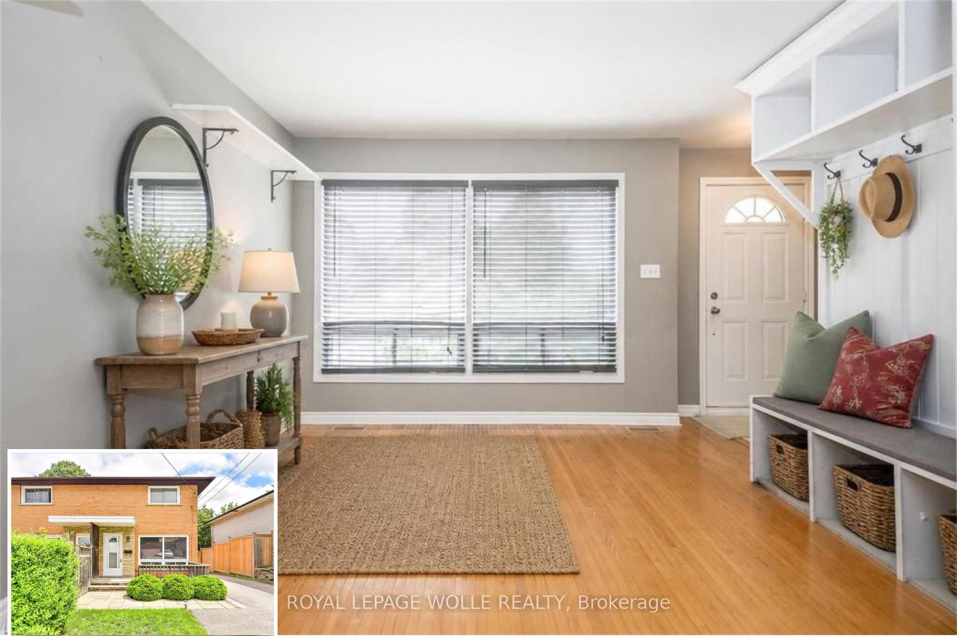 1027 Bernhardt Street, Cambridge — Semi-Detached for lease, photo 1