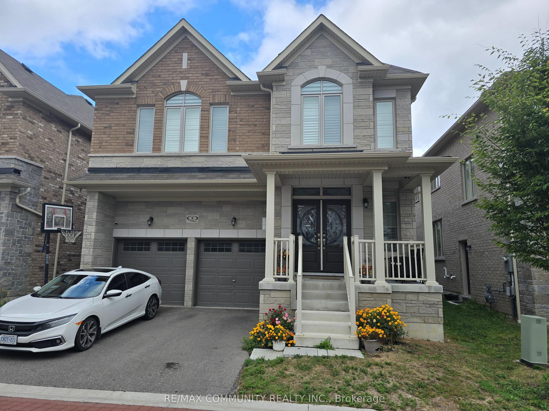 8 Hassard-Short Lane, Ajax — Detached for lease, photo 1
