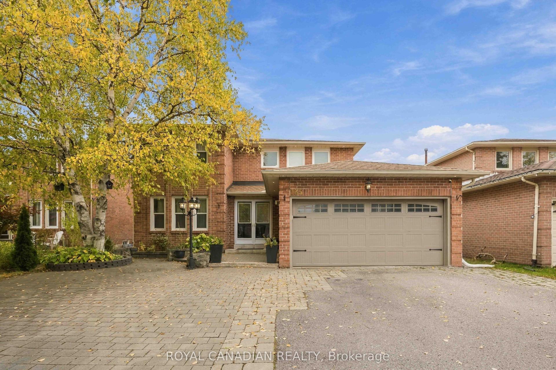 135 Tilman Circle, Markham — Detached for sale, photo 1