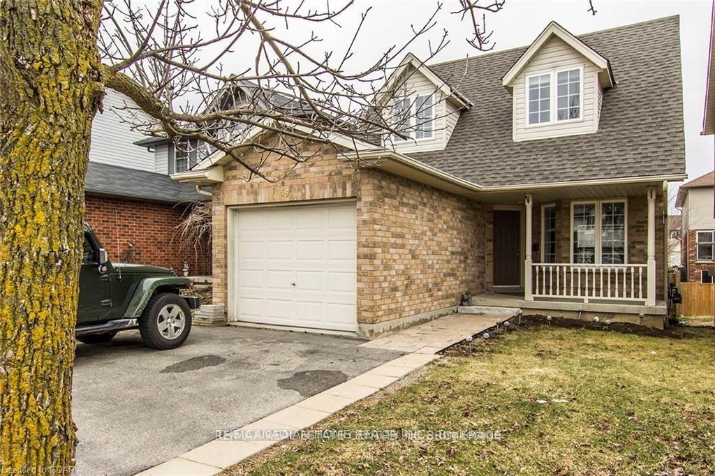 59 Hagan Avenue, Guelph — Detached for lease, photo 1