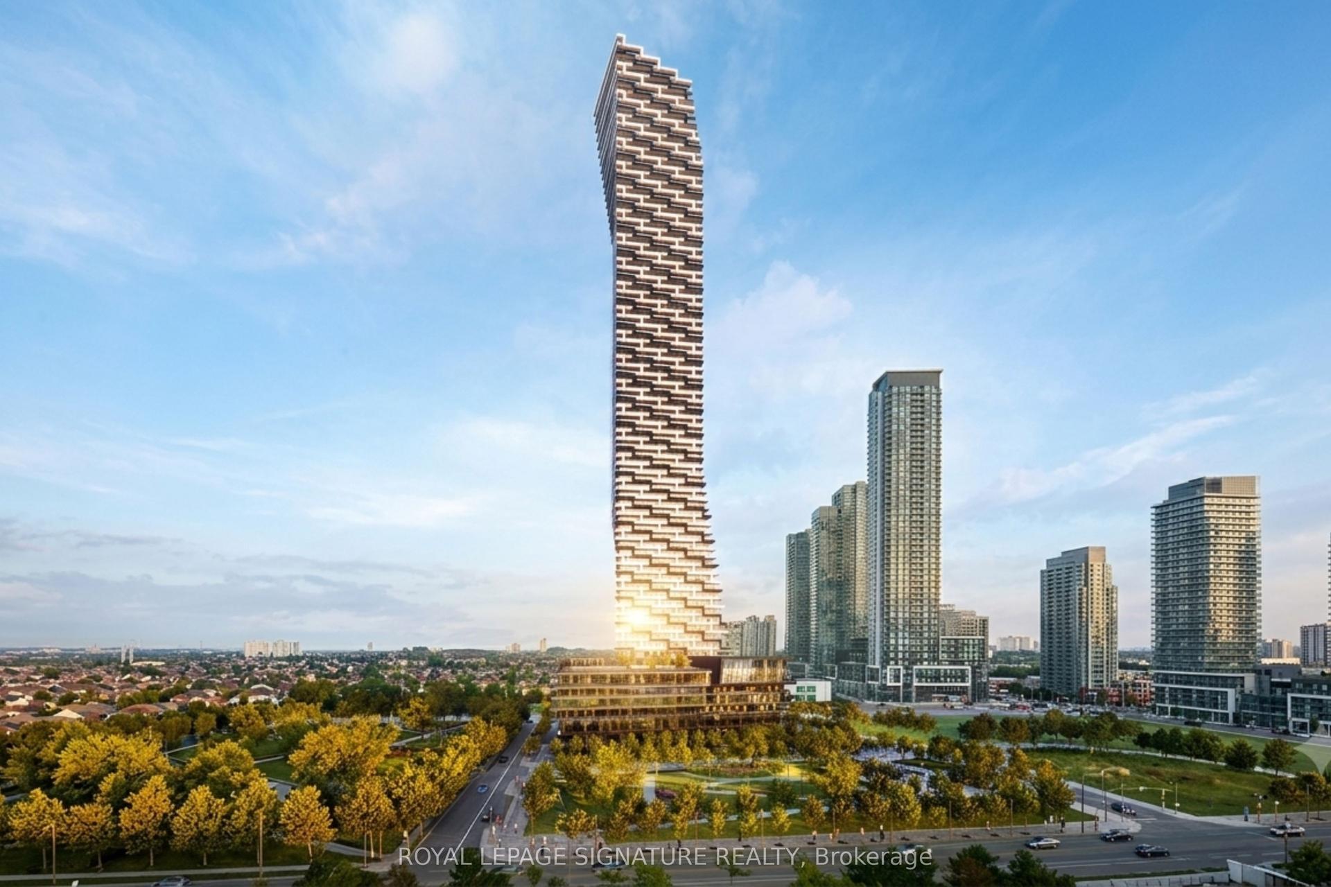 448 Burnhamthorpe Road W 2503 #2503, Mississauga — Condo for lease, photo 1