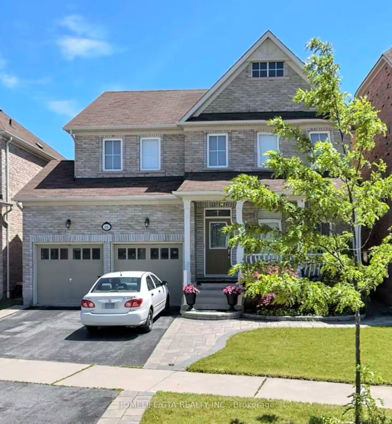 21 Weatherby Avenue Basement #Basement, Ajax — Detached for lease, photo 1