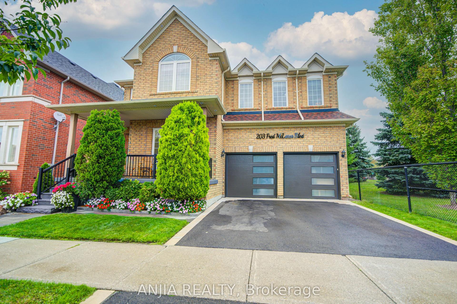 203 Fred Mclaren Boulevard, Markham — Detached for sale, photo 1
