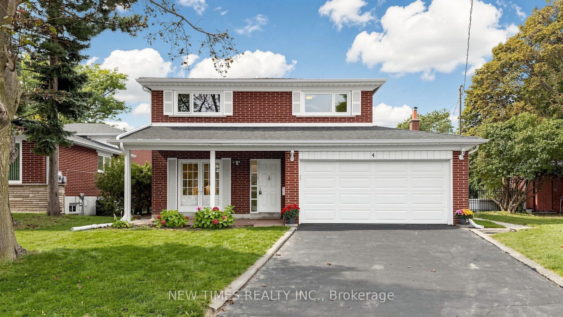 4 Ashstead Place, Toronto — Detached for sale, photo 1