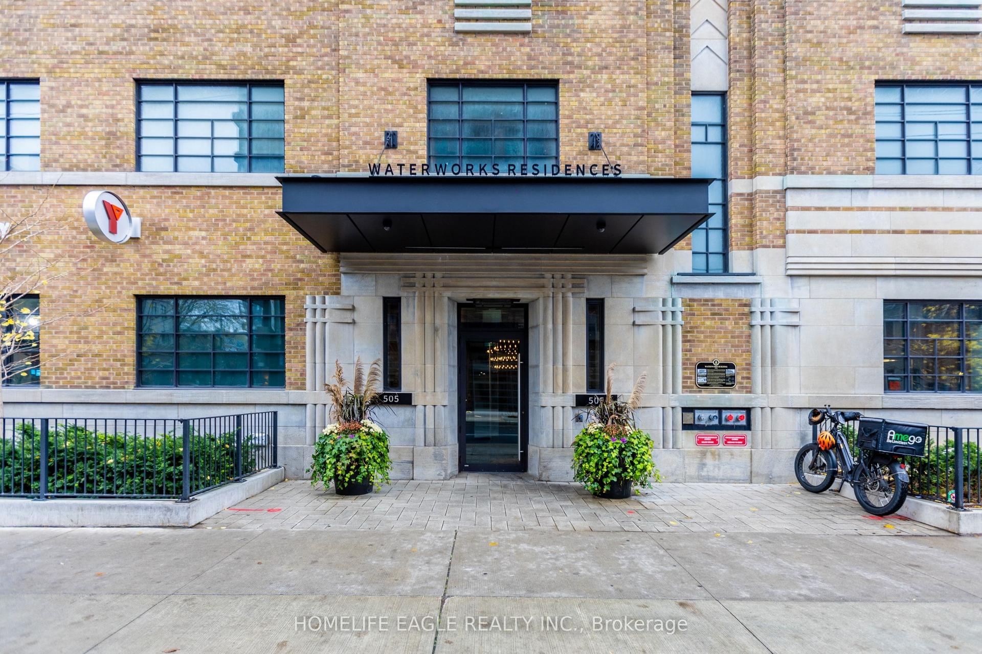 505 W Richmond Street 827 #827, Toronto — Condo for lease, photo 1