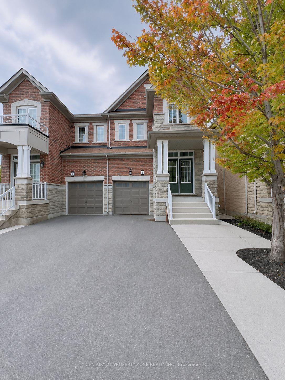3 Baffin Crescent (Upper) #(Upper), Brampton — Semi-Detached for lease, photo 1