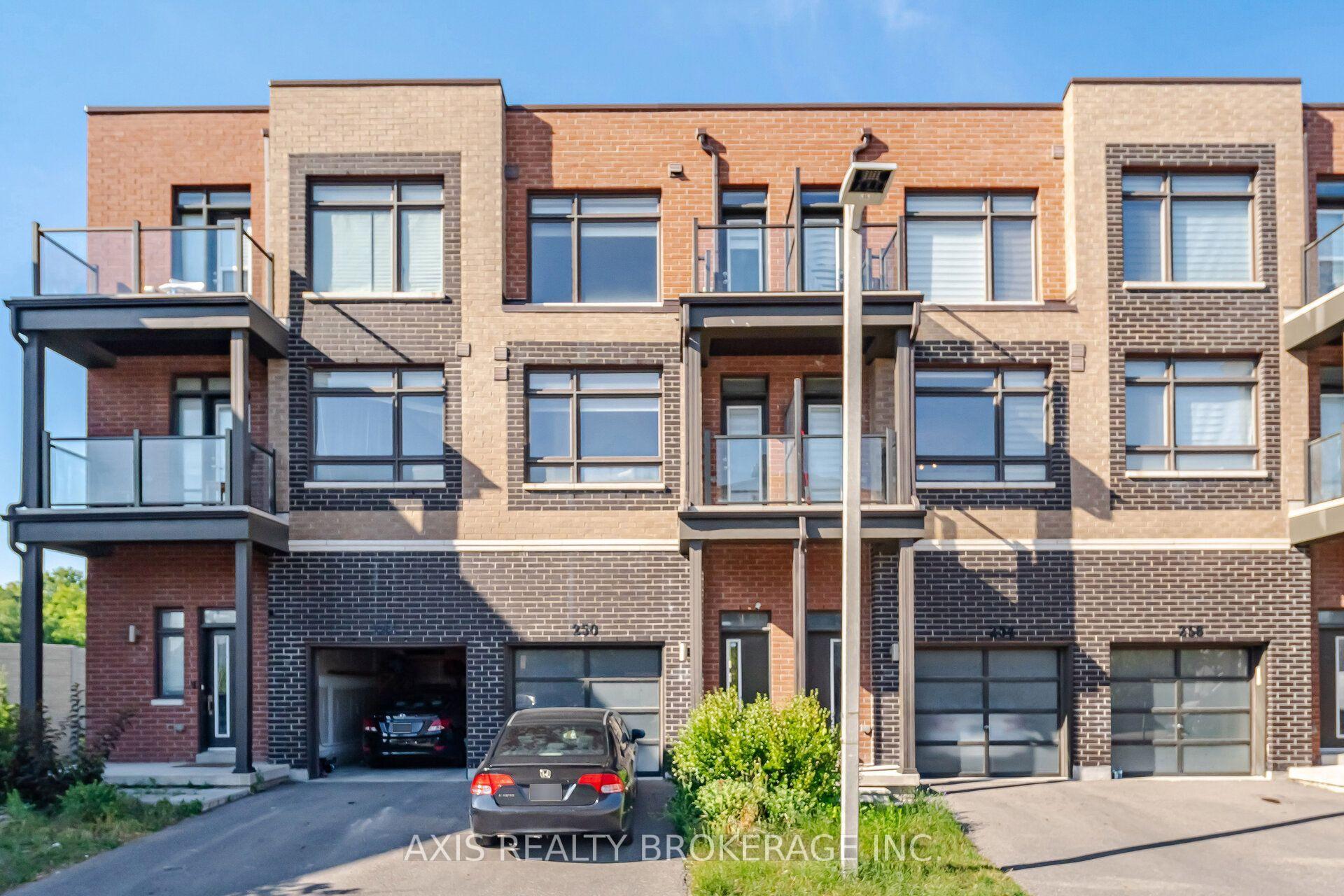 250 Dalhousie Street, Vaughan — Townhouse for sale, photo 1