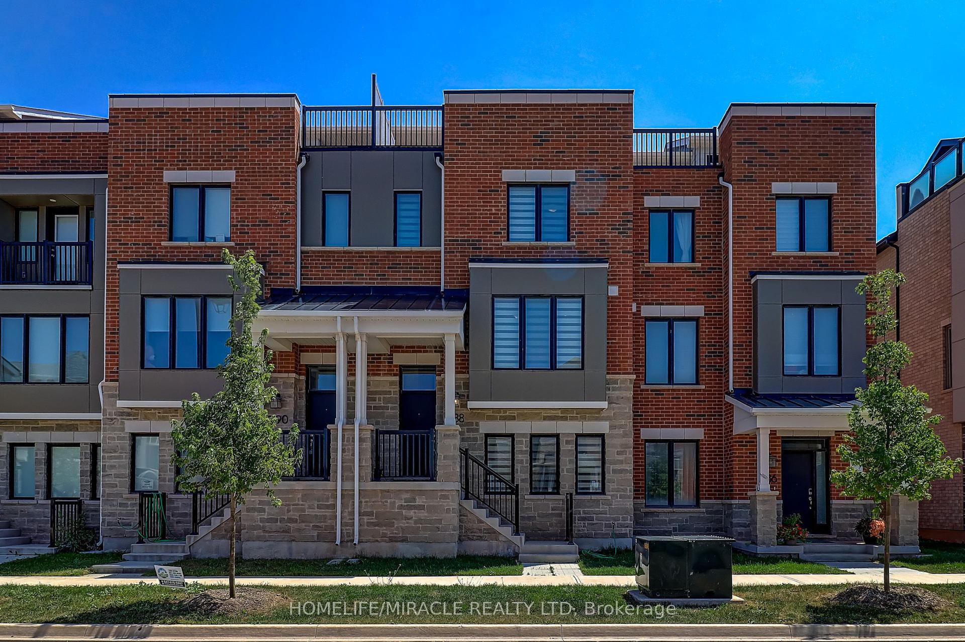 1188 Wheat Boom Drive, Oakville — Townhouse for lease, photo 1